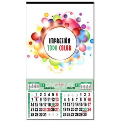 Calendario faldilla pequeño